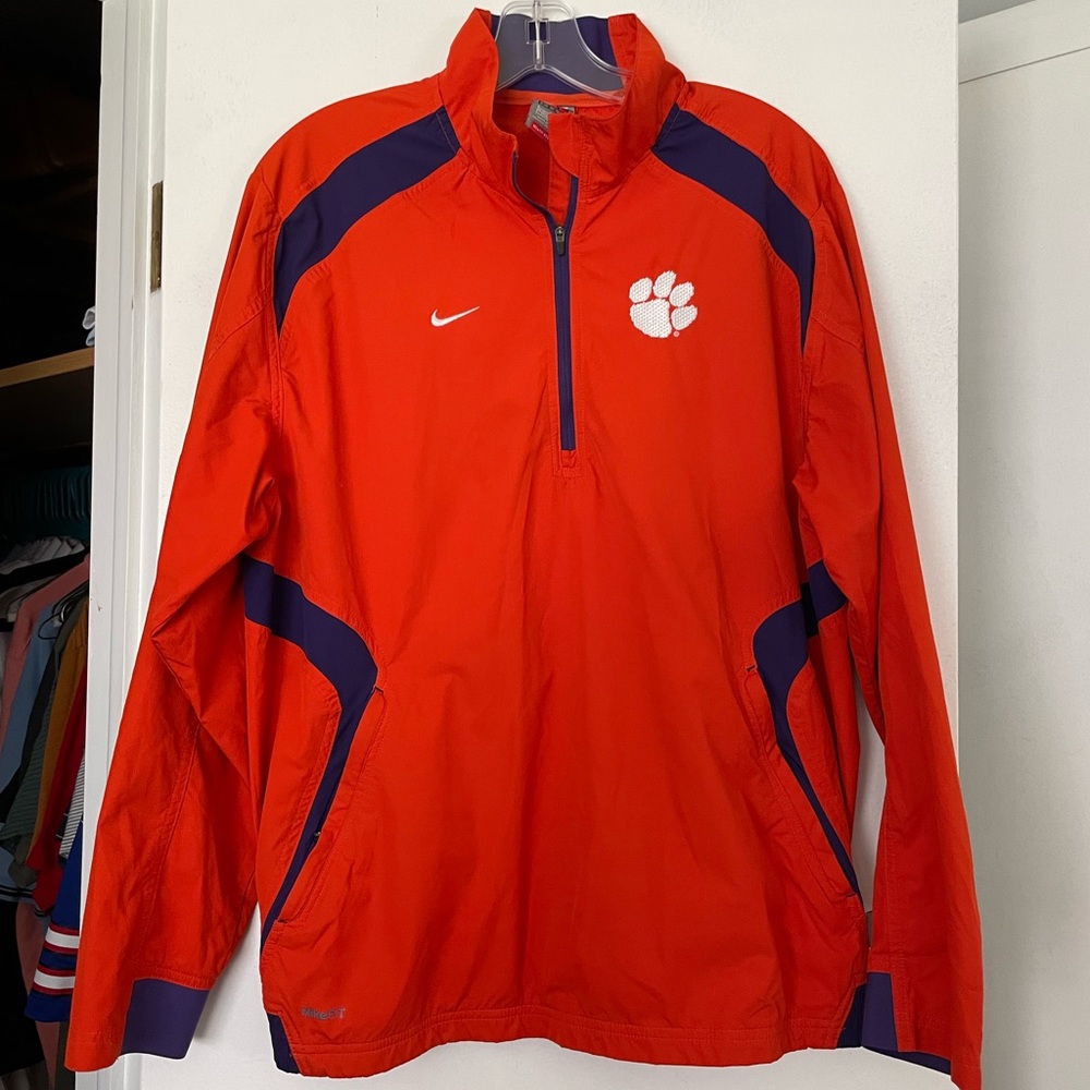 Nike Clemson Jacket, Small